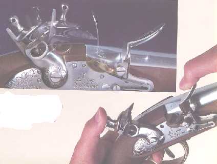 Pistolet de cavalerie AN XIII (Modifié)